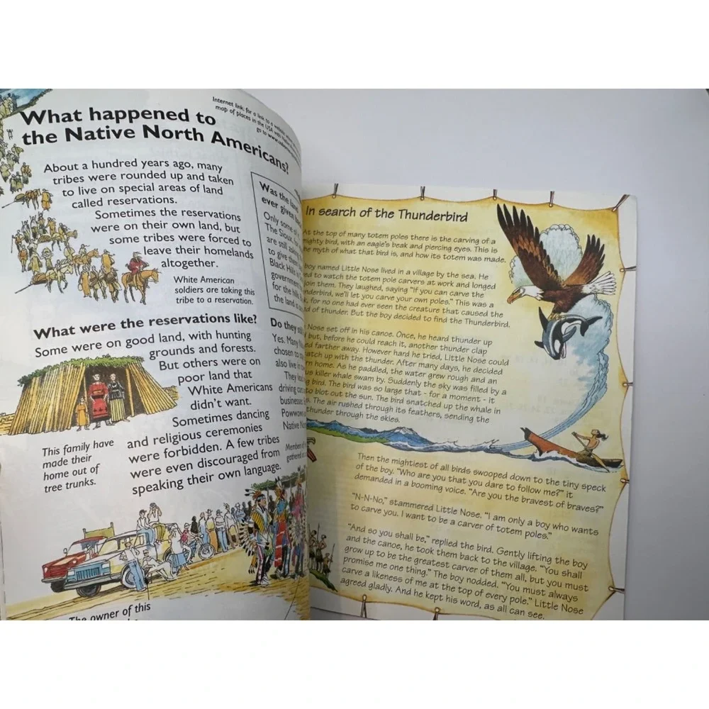 Who Were the First North Americans? Usborne Starting Point History Indigenous